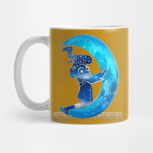 Ixchel - Mayan Goddess of the Moon and Love Mug